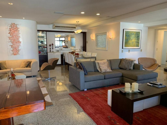 Imagem Apartamento com 4 Quartos à Venda, 201 m² em Aldeota - Fortaleza