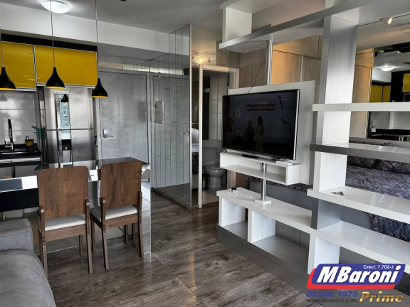 Imagem Apartamento com 1 Quarto para Alugar, 33 m² em Santo Amaro - São Paulo Imagem Apartamento com 1 Quarto para Alugar, 33 m² em Santo Amaro - São Paulo
