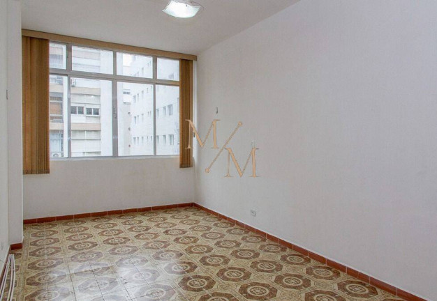 Foto do imóvel Apartamento com 1 Quarto à Venda, 52 m² em Gonzaga - Santos