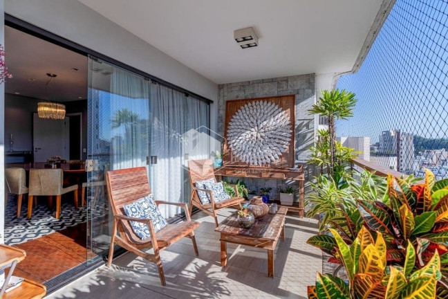 Apartamento com 4 Quartos à Venda, 261 m² em Vila Morumbi - São Paulo