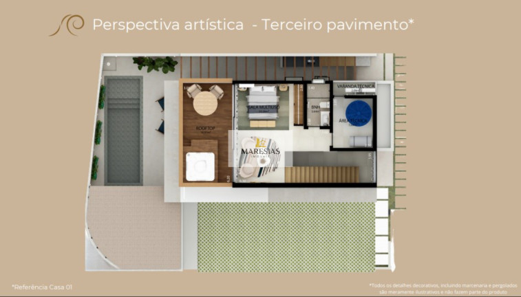 Imagem Casa com 4 Quartos à Venda, 350 m² em Juquehy - São Sebastião