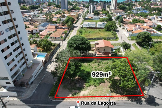 Imagem Terreno à Venda, 929 m² em Ponta Negra - Natal Imagem Terreno à Venda, 929 m² em Ponta Negra - Natal
