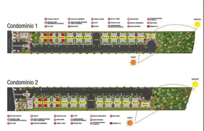 Apartamento com 2 Quartos à Venda, 45 m² em Jardim Da Mina - Itupeva