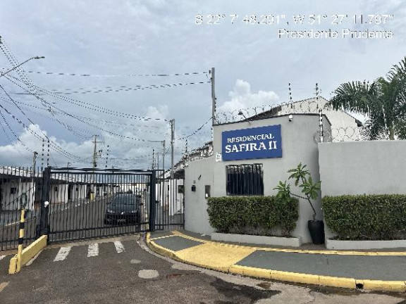 Sobrado com 2 Quartos à Venda, 83 m² em Jardim Santa Fe - Presidente Prudente