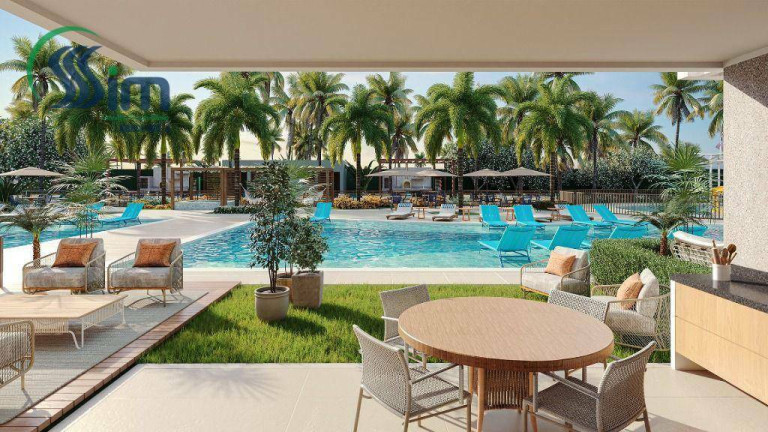 Imagem Apartamento com 2 Quartos à Venda, 67 m² em Porto Das Dunas - Aquiraz