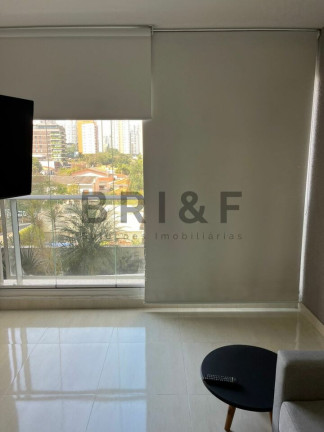 Imagem Apartamento com 1 Quarto para Alugar, 34 m² em Brooklin - São Paulo Imagem Apartamento com 1 Quarto para Alugar, 34 m² em Brooklin - São Paulo