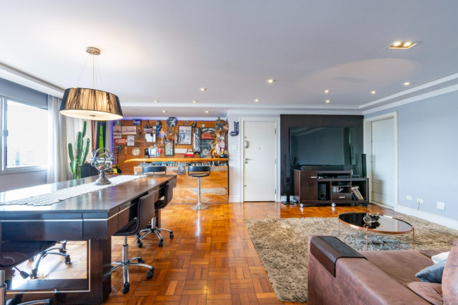 Imagem Apartamento com 4 Quartos à Venda, 155 m² em Santo Amaro - São Paulo
