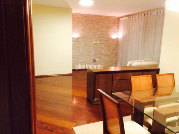 Imagem Apartamento com 3 Quartos à Venda, 123 m² em Campo Belo - São Paulo