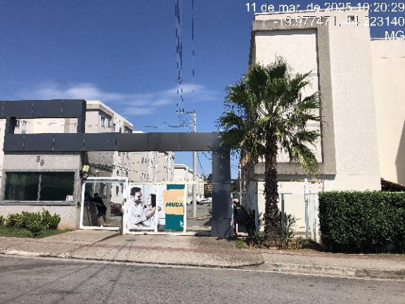 Apartamento com 2 Quartos à Venda, 39 m² em Pingo D'agua - Betim