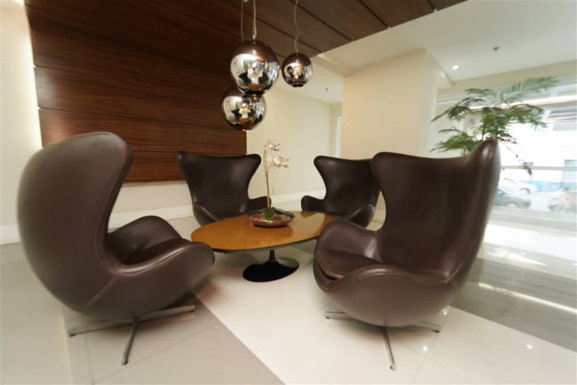 Imagem Sala Comercial para Alugar, 46 m² em Vila Matias - Santos