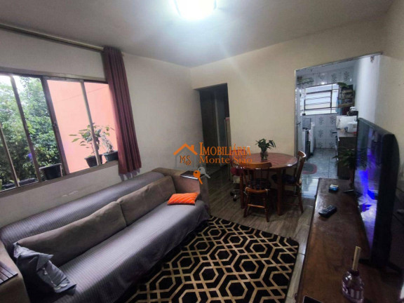 Apartamento com 2 Quartos à Venda, 45 m² em Taboão - Guarulhos