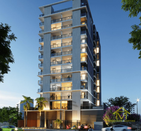 Apartamento com 3 Quartos à Venda, 89 m² em Praia De Itaparica - Vila Velha