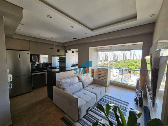 Imagem Apartamento com 2 Quartos à Venda, 69 m² em Brooklin - São Paulo Imagem Apartamento com 2 Quartos à Venda, 69 m² em Brooklin - São Paulo