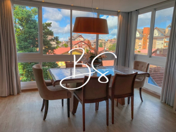 Imagem Apartamento com 3 Quartos à Venda, 126 m² em Centro - Gramado