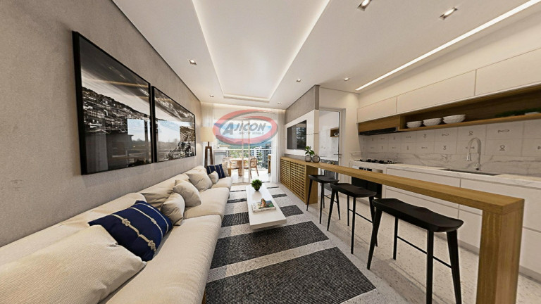 Imagem Apartamento com 3 Quartos à Venda, 85 m² em Itaguá - Ubatuba