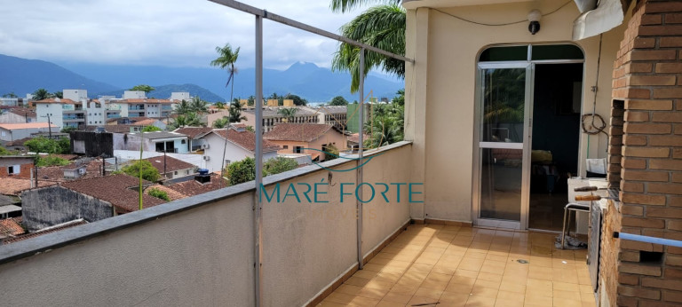 Imagem Cobertura com 3 Quartos à Venda, 119 m² em Itaguá - Ubatuba