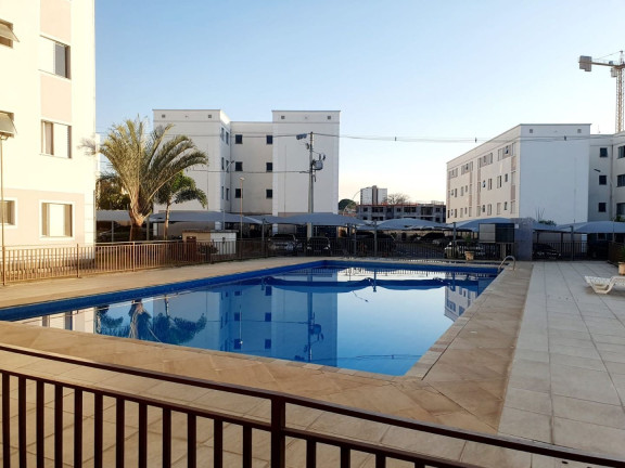 Imagem Apartamento com 2 Quartos à Venda, 45 m² em Jardim Gurilândia - Taubaté