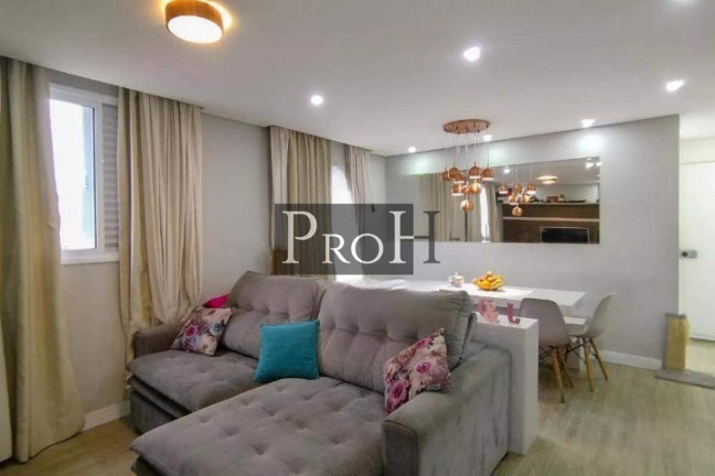 Apartamento com 2 Quartos à Venda, 60 m² em Campestre - Santo André