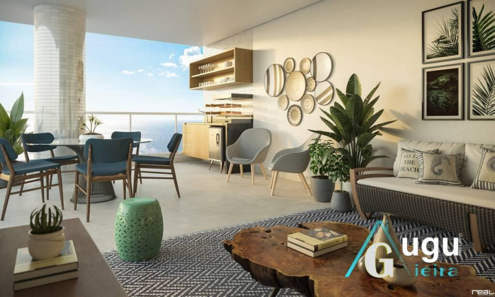 Imagem Apartamento com 4 Quartos à Venda, 161 m² em Praia Do Morro - Guarapari