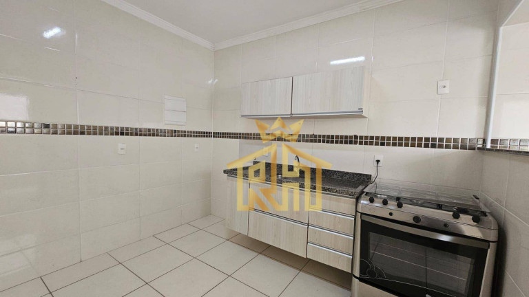 Imagem Apartamento com 3 Quartos à Venda, 110 m² em Canto Do Forte - Praia Grande