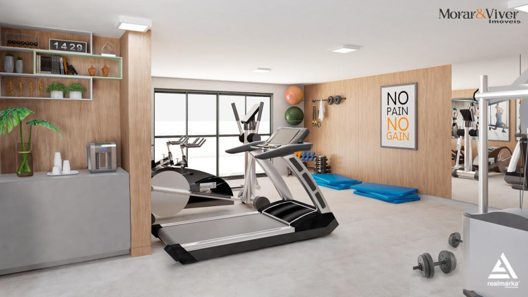 Imagem Apartamento com 2 Quartos à Venda, 53 m² em Alto Tarumã - Pinhais