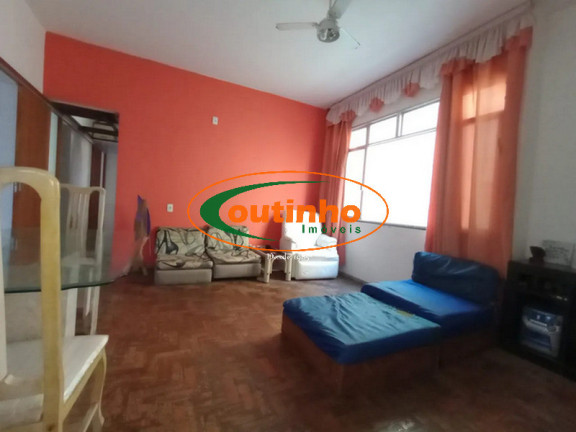 Apartamento com 3 Quartos à Venda, 100 m² em Vila Isabel - Rio De Janeiro
