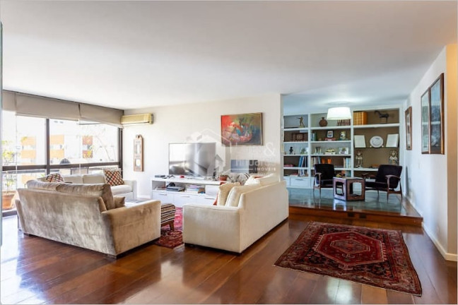 Imagem Apartamento com 4 Quartos à Venda, 294 m² em Real Parque - São Paulo
