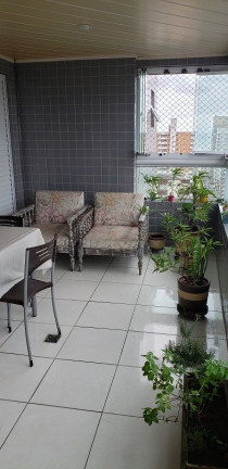 Imagem Apartamento com 3 Quartos à Venda, 107 m² em Vila Assunção - Praia Grande
