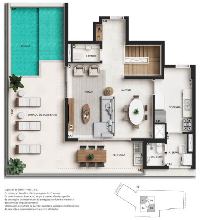 Imagem Apartamento à Venda, 126 m² em Cambuí - Campinas Imagem Apartamento à Venda, 126 m² em Cambuí - Campinas
