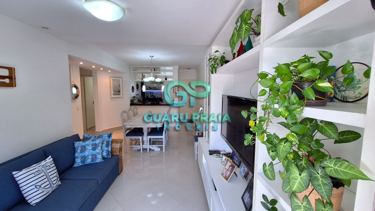 Imagem Apartamento com 3 Quartos à Venda, 95 m² em Enseada - Guarujá Imagem Apartamento com 3 Quartos à Venda, 95 m² em Enseada - Guarujá