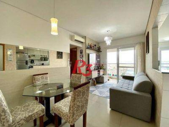 Apartamento com 2 Quartos à Venda, 59 m² em Vila Matias - Santos