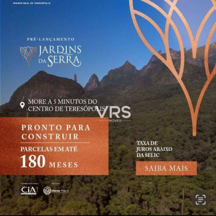 Imagem Terreno à Venda, 249 m² em Ermitage - Teresópolis Imagem Terreno à Venda, 249 m² em Ermitage - Teresópolis