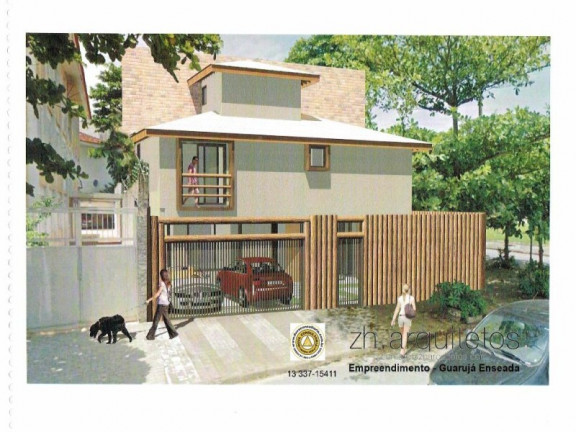 Imagem Sobrado com 3 Quartos à Venda, 126 m² em Jardim Três Marias - Guarujá Imagem Sobrado com 3 Quartos à Venda, 126 m² em Jardim Três Marias - Guarujá
