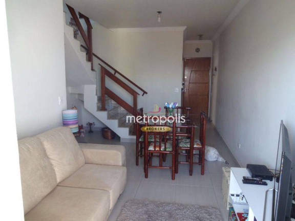 Imagem Cobertura com 3 Quartos à Venda, 135 m² em Vila Mariza - São Bernardo Do Campo