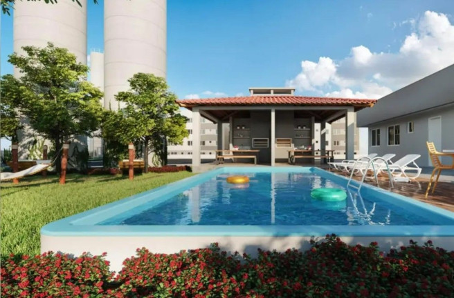 Apartamento com 2 Quartos à Venda, 40 m² em Bom Jesus - Campo Largo