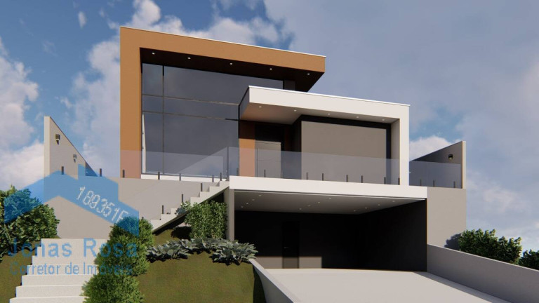 Casa de Condomínio com 4 Quartos à Venda, 311 m² em Jardim Do Golf I - Jandira
