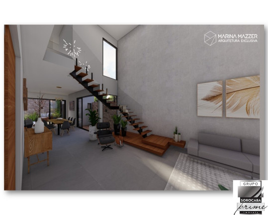 Imagem Casa com 4 Quartos à Venda, 380 m² em Villagio Di Capri - Votorantim