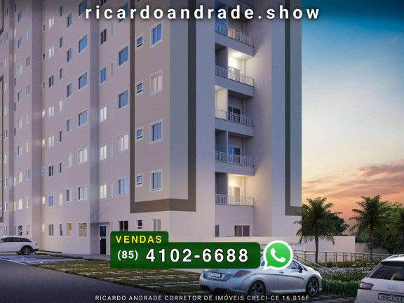 Apartamento com 2 Quartos à Venda, 45 m² em Cocó - Fortaleza
