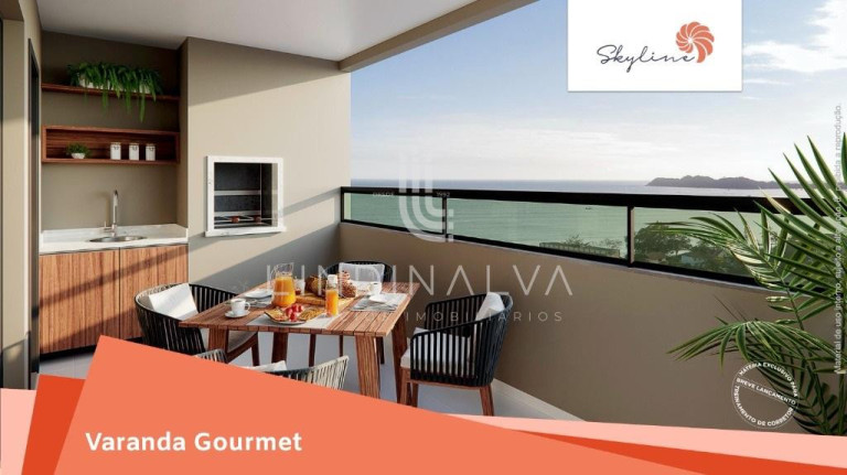 Imagem Apartamento com 3 Quartos à Venda, 83 m² em Penha - Sc - Penha Imagem Apartamento com 3 Quartos à Venda, 83 m² em Penha - Sc - Penha
