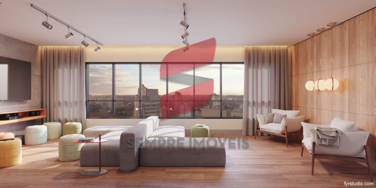 Imagem Kitnet com 1 Quarto à Venda, 22 m² em Centro - Curitiba