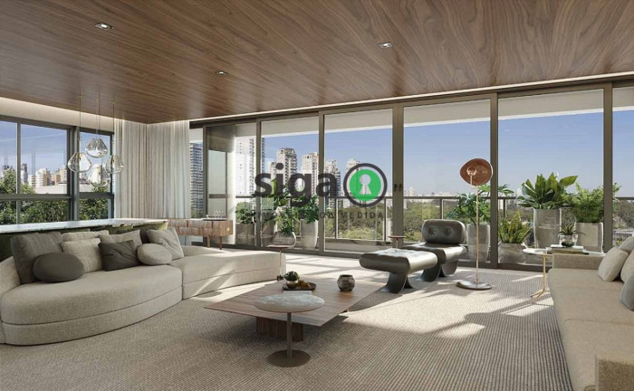 Imagem Apartamento com 4 Quartos à Venda, 355 m² em Paraíso - São Paulo