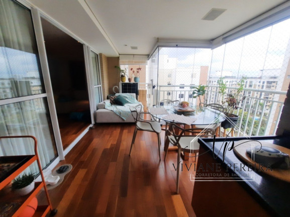 Imagem Imóvel com 2 Quartos à Venda, 117 m² em Vila São Francisco - São Paulo Imagem Imóvel com 2 Quartos à Venda, 117 m² em Vila São Francisco - São Paulo