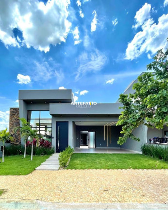 Casa de Condomínio com 3 Quartos à Venda, 206 m² em Núcleo Agrícola Alpha - Franca