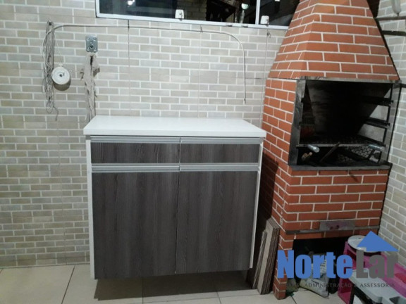 Imagem Casa de Condomínio com 2 Quartos à Venda, 70 m² em Jaraguá - São Paulo