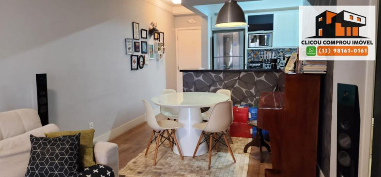 Imagem Apartamento com 3 Quartos à Venda, 93 m² Imagem Apartamento com 3 Quartos à Venda, 93 m²