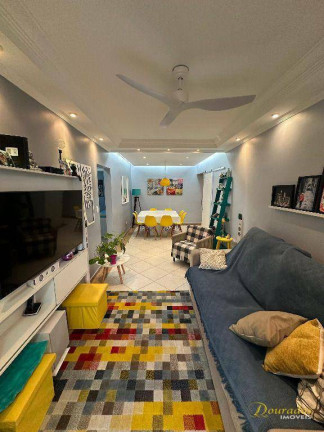 Apartamento com 2 Quartos à Venda, 86 m² em Canto Do Forte - Praia Grande