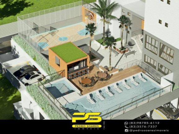 Imagem Apartamento com 3 Quartos à Venda, 62 m² em Brisamar - João Pessoa Imagem Apartamento com 3 Quartos à Venda, 62 m² em Brisamar - João Pessoa