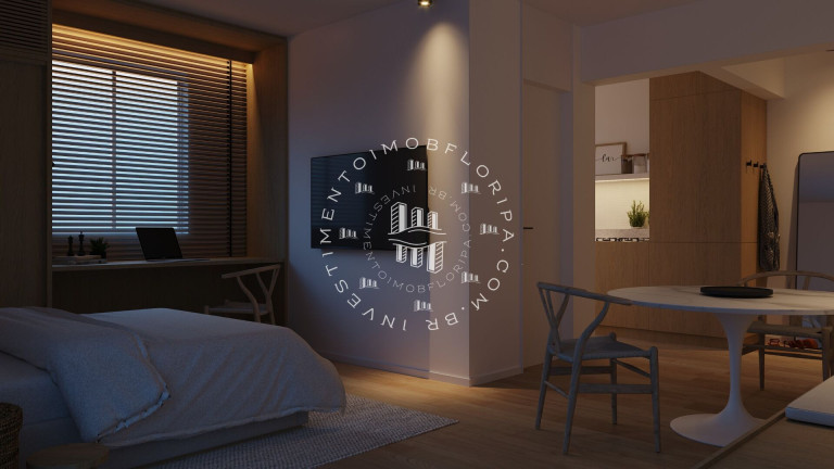 Imagem Apartamento com 1 Quarto à Venda, 37 m² em Centro - Florianópolis