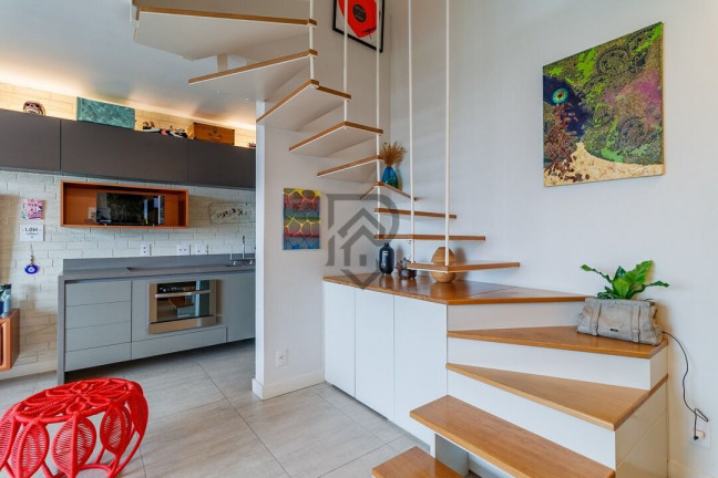 Imagem Cobertura com 1 Quarto à Venda, 86 m² em Pinheiros - São Paulo