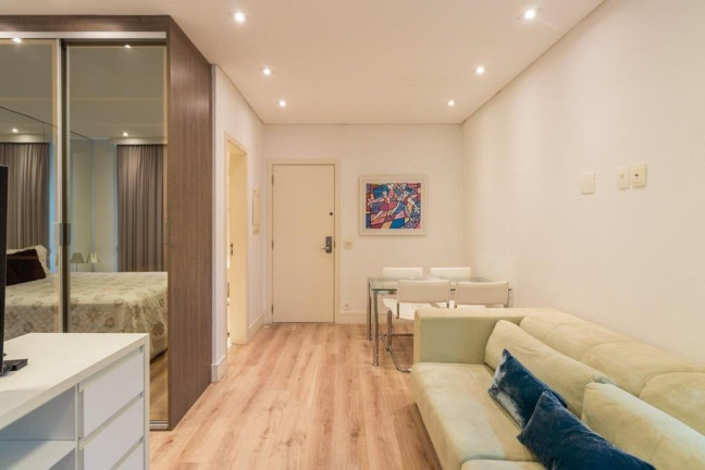 Imagem Imóvel com 1 Quarto à Venda, 48 m² em Vila Nova Conceição - São Paulo